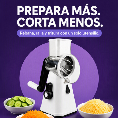 Culinara™ cortador giratorio para preparar verduras y frutas