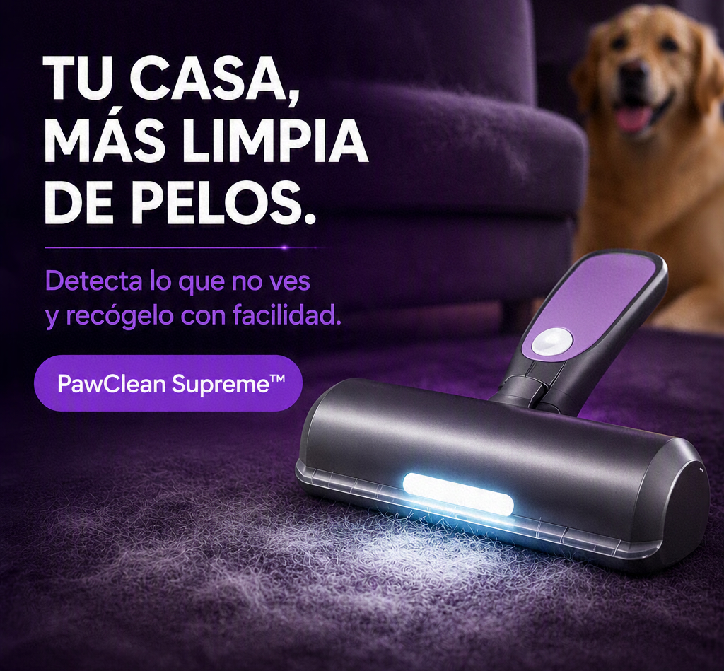 PawClean Supreme™ removedor de pelos de perros y gatos